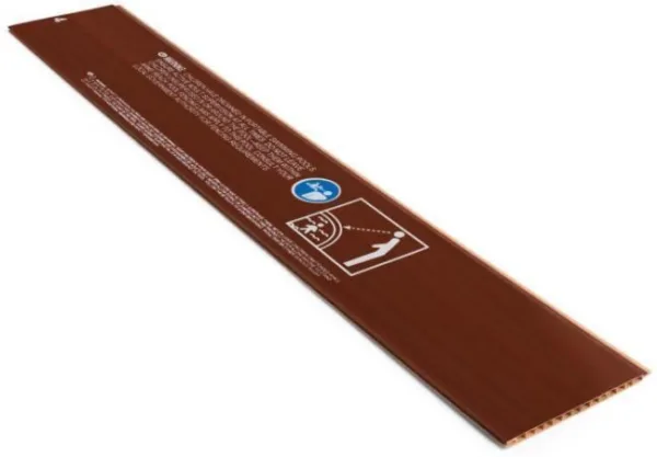 Intex wood grain sidopanel A 8 stk Intex reservdelar 11105