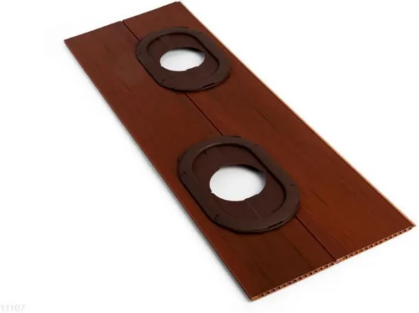 Intex wood grain sidepanel 2 hål Intex reservdel 11107