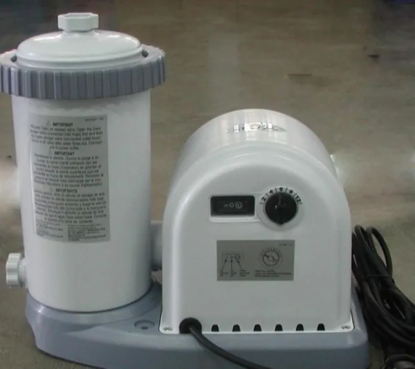 Filterpumpe Hus och Motor Del 5 678 L Intex reservdelar 11472