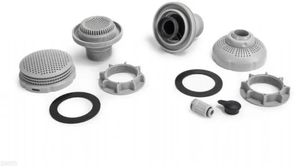 Pool Inlet & Outlet Strainer Set 38mm Intex reservdelar 25025