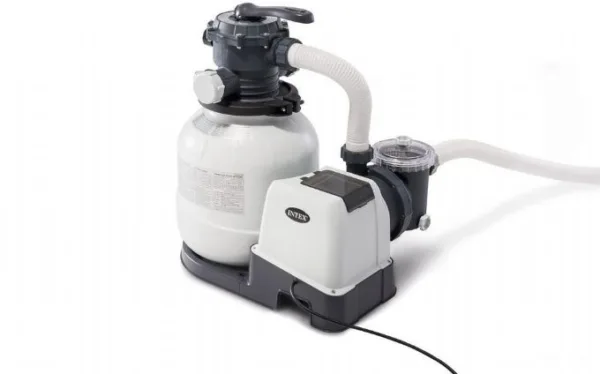 Sandfilterpump SX2100 7 949 Ltr/h Intex Pool och badutrustning 26646