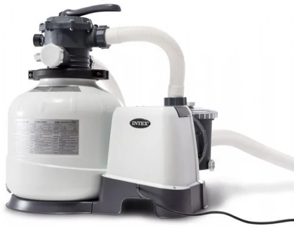 Sandfilterpump SX2800 10 500 Ltr/h Intex Pool och badutrustning 26648