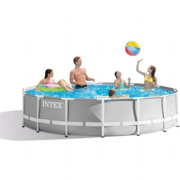 Pool Prism Ram 12.706L 427x107 cm Intex Pool och badutrustning 26720NP