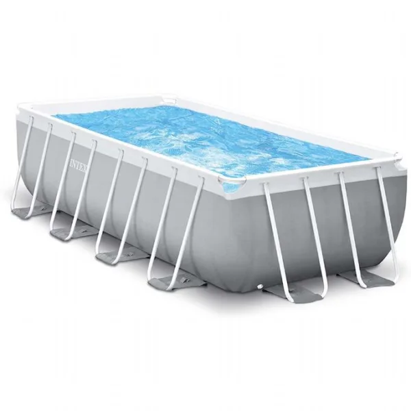 Pool Prism Ram 8.418L 400x200x122 cm Intex Simbassäng och pool 26790NP
