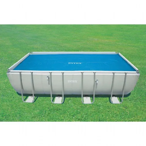 Pool Thermo Cover passar 732x366 cm Intex Accessories solskydd 28017 - Bild 2