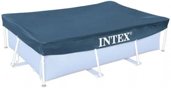 Pool cover 300 x 200 cm Intex poolöverdrag 28038