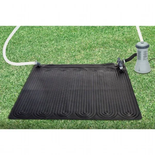 Solmatta 120x120 cm Intex pool tillbehör 28685