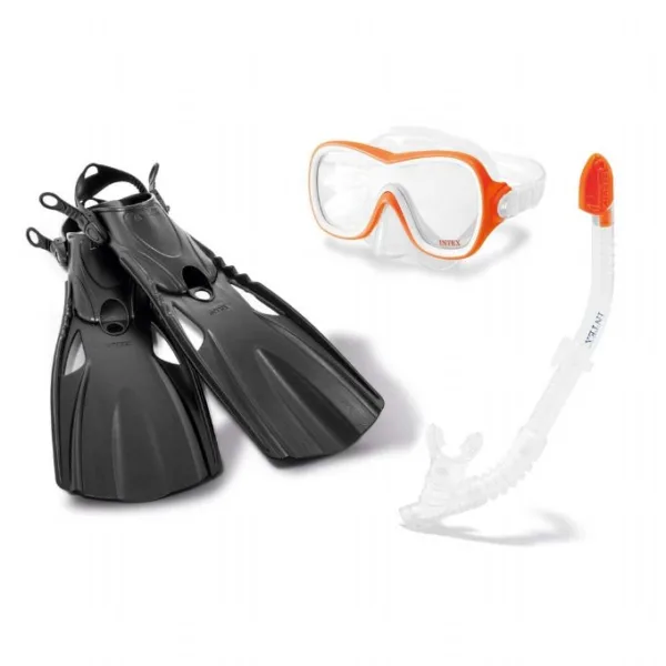 Wave Rider Snorkel Set Intex Badutrustning 55658