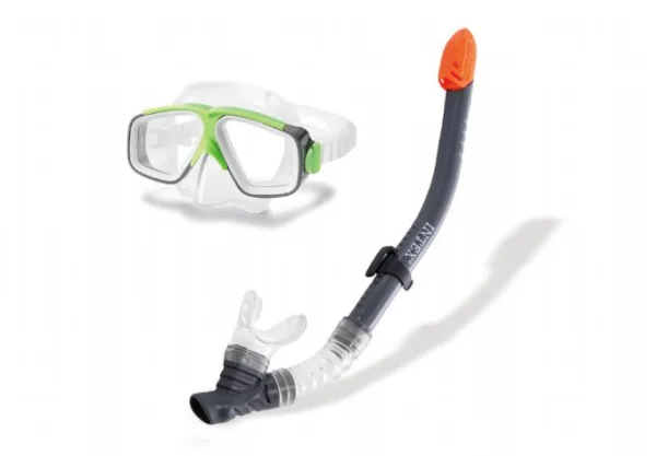 Surf Rider Snorkel Set Intex Pool och badutrustning 5