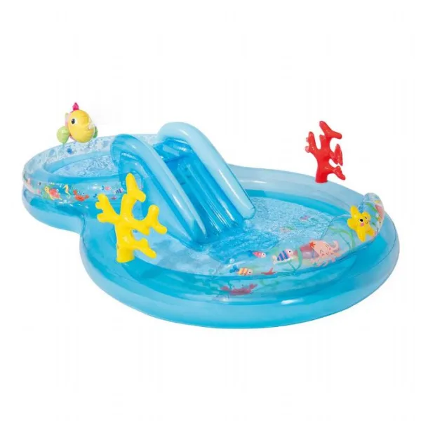 Under the Sea Barnpool 310x193x71cm Intex barnpool 56143