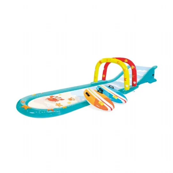 Surfing Fun Slide Slide track Intex vattenrutschbana 56167