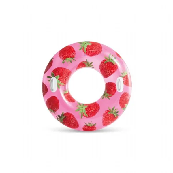 Strawberry badring Ø107 cm Intex badtillbehör 56261A