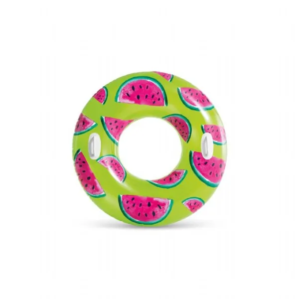 Vattenmelon badring Ø107 cm Intex badtillbehör 56261C