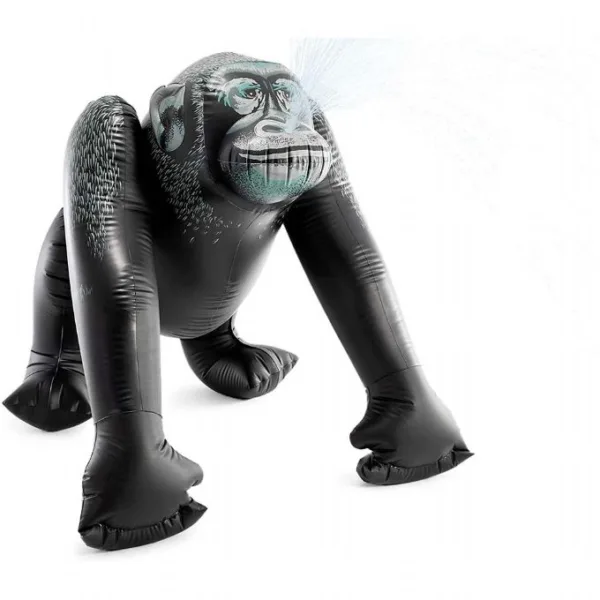 Gorilla Water Sprinkler 170x170x185cm Intex badleksaker och bollar 56595NP