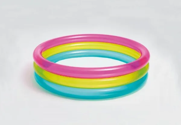 Rainbow babypool 86x25 cm Intex Pool och badutrustning 5