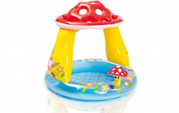 Svamp babypool 102x89 cm Intex Pool och badutrustning 5