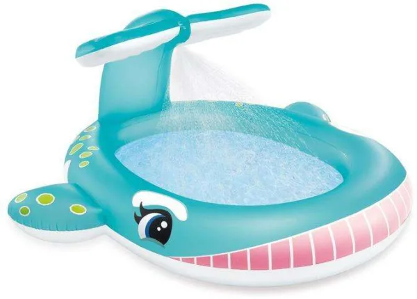 Valspruta barnpool 200L 201x196x9 Intex Pool och badutrustning 57440NP