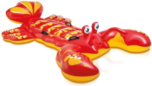 Baddjur Kräfta Mega 213x137 cm Intex pool tillbehör 57528