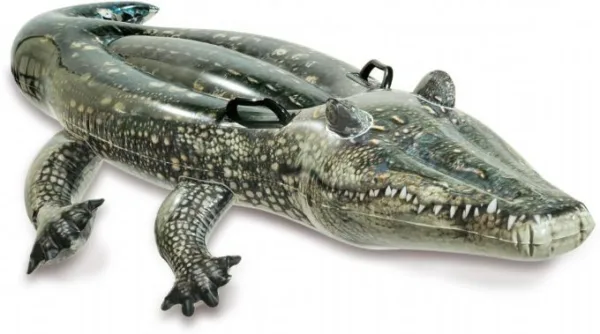 Realistisk Aligator Baddjur Intex 57551