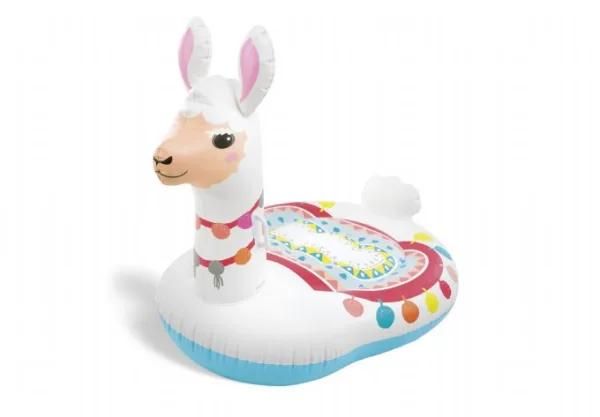 Flytande Lama Ride On Intex Pool och badutrustning 5
