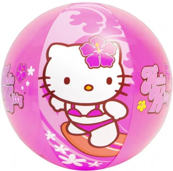 Hello Kitty Badboll 51 cm Intex pool tillbehör 58026