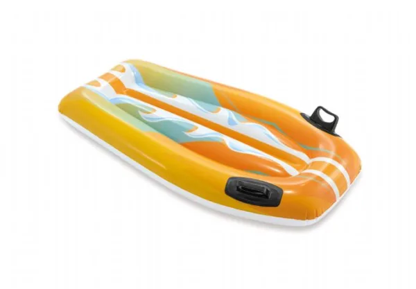 Joy Rider - Orange 112 x 62 cm Intex Badutrustning 58165D