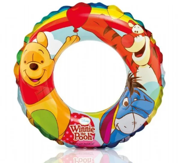 Nalle Puh badring 51 cm Intex badring 58228