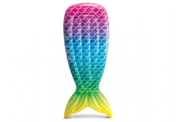 Mermaid bad luftmadrass 180x79cm Intex badleksaker och bollar 58788EU