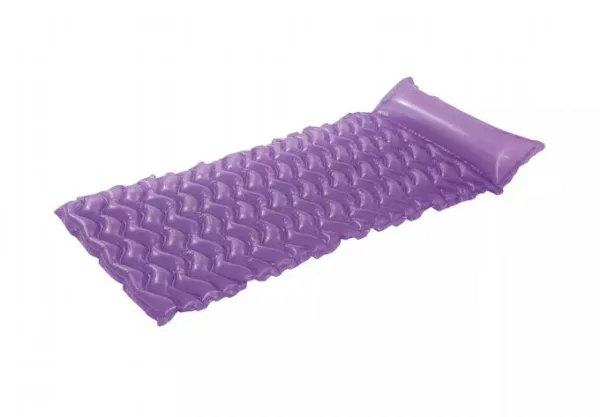 Pool flytande luftmadrass 229x86cm Lila Intex badtillbehör 58807F