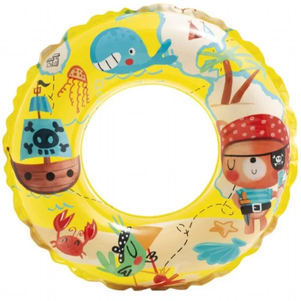 Badande Pirat Intex Pool och badutrustning 5