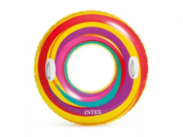 Badring Swirly Whirly Intex Pool och badutrustning 5