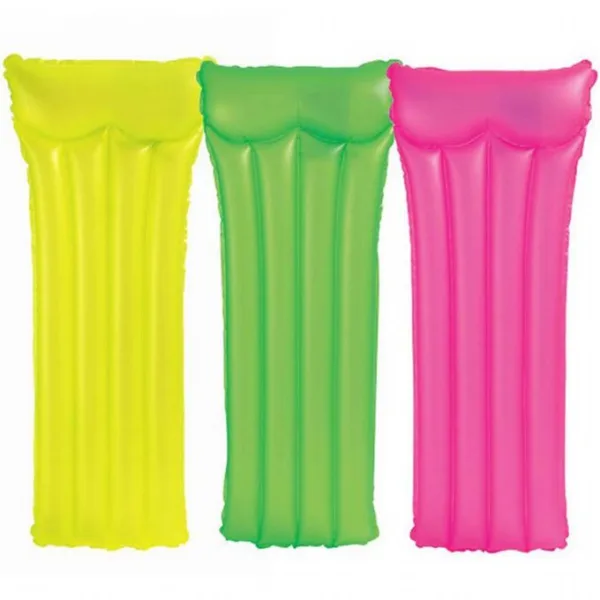 Badluftsmadrass 183x76 cm 1 st Intex Badleksaker och bollar 59717NP