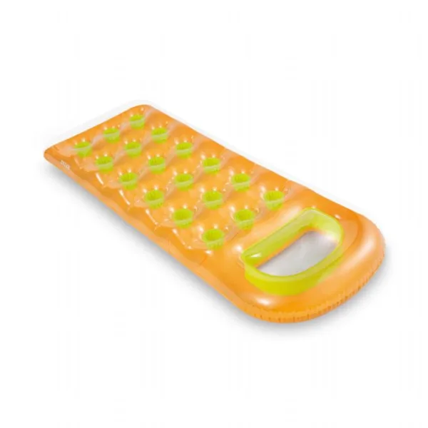 Pool Luftmadrass Orange 188x71cm Intex badtillbehör 59895D