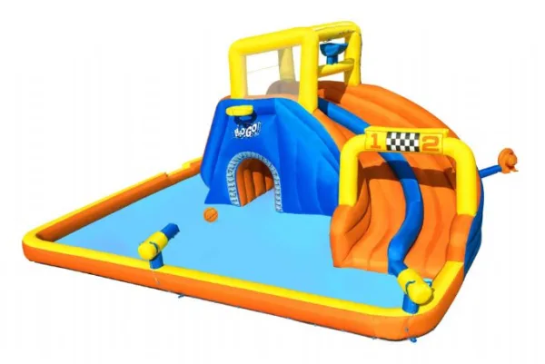 Super Speedway Mega Vandborg Bestway H2O GO hoppeborg 53377