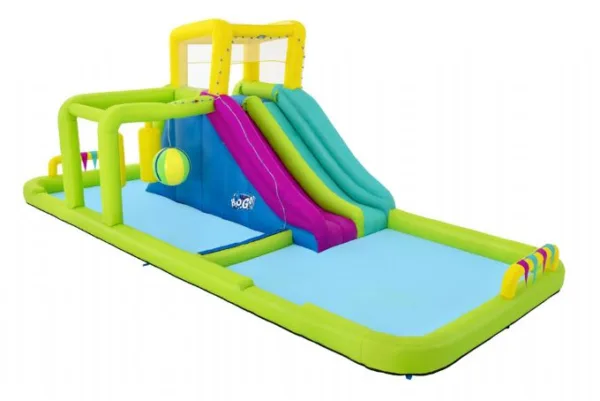 Splash Course Mega Water Castle Bestway H2O GO Hoppeborg 53387