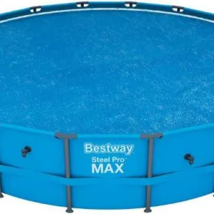 Värmebevarande poolskydd till 549 cm pooler Bestway 58173