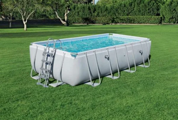 Pool Stege 122 cm Bestway 58331 - Bild 4