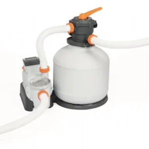 Flowclear Sandfilterpump 9.841L Bestway Filter- och sandfilterpumpar 58486