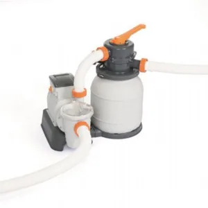 Flowclear Sandfilterpump 5 678L Bestway Filter- och sandfilterpumpar 58497